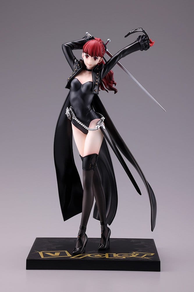 Persona 5 Royal Figura PVC Oshi Works Violet 25 cm Frikytopia