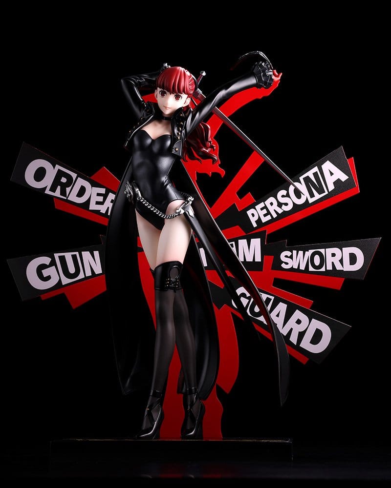 Persona 5 Royal Figura PVC Oshi Works Violet 25 cm