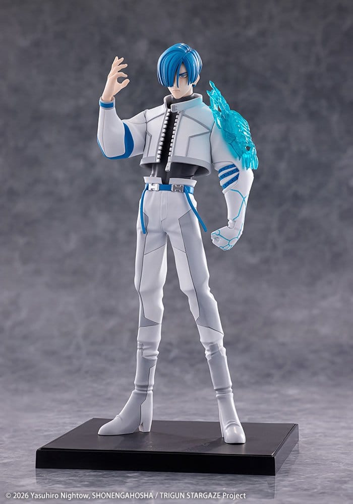 Trigun Figura PVC Oshi Works 1/8 Legato Bluesummers 24 cm Frikytopia