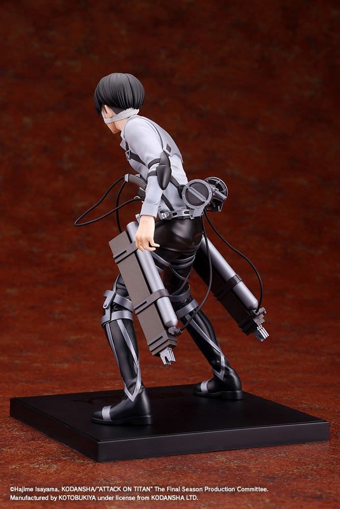 Attack on Titan: The Final Season Figura PVC Oshi Works Levi Ackerman The Final Season Ver. 20 cm