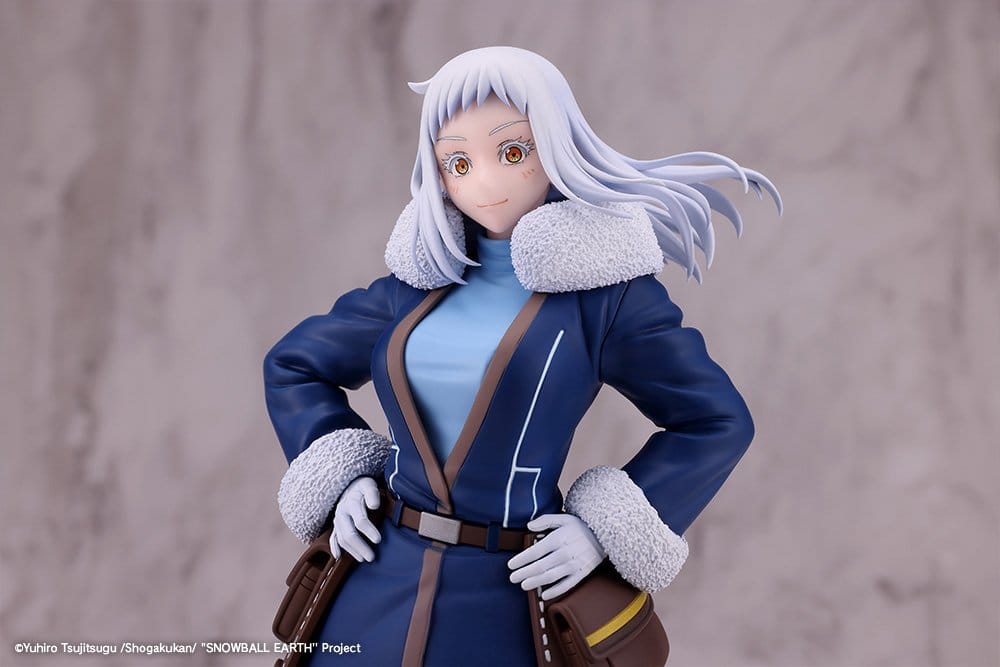 Snowball Earth Figura PVC Oshi Works Ao Nogi 22 cm