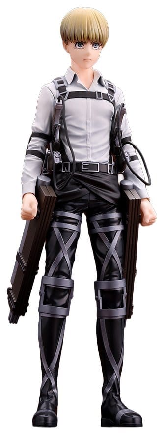 Attack on Titan: The Final Season Figura PVC Oshi Works Armin Arlert The Final Season Ver. 23 cm Frikytopia
