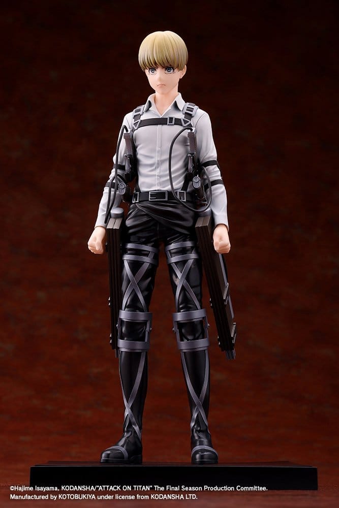 Attack on Titan: The Final Season Figura PVC Oshi Works Armin Arlert The Final Season Ver. 23 cm