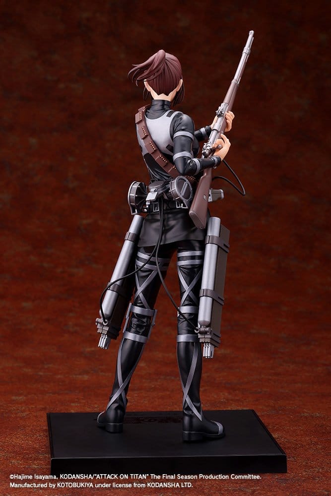 Attack on Titan: The Final Season Figura PVC Oshi Works Sasha Blouse The Final Season Ver. 25 cm