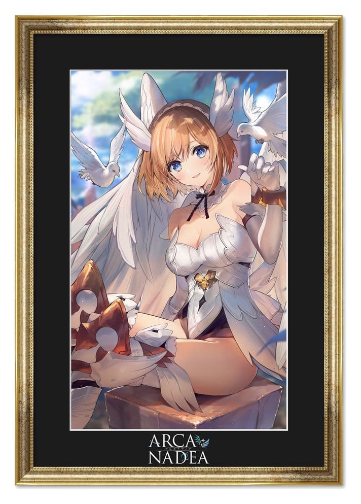 Promo Arcanadea Litografia Chara Fine Graph Lumitea 51 cm Frikytopia