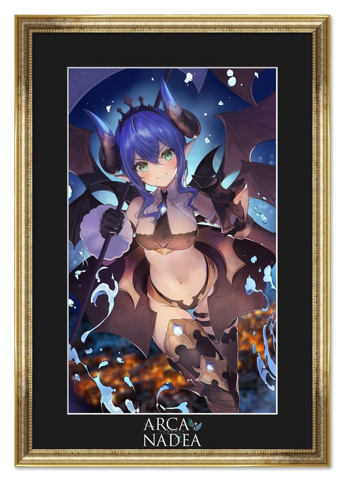 Arcanadea Litografia Chara Fine Graph Velretta 51 cm Frikytopia