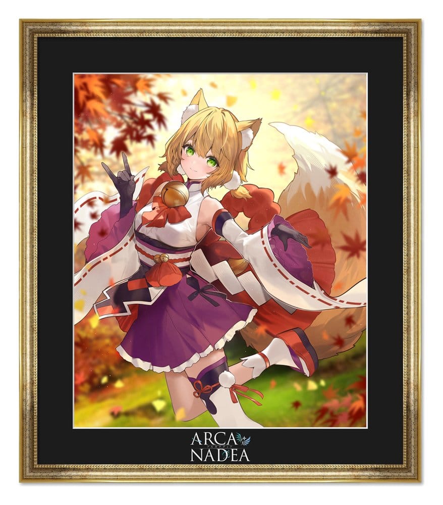 Arcanadea Litografia Chara Fine Graph Yukumo 51 cm Frikytopia