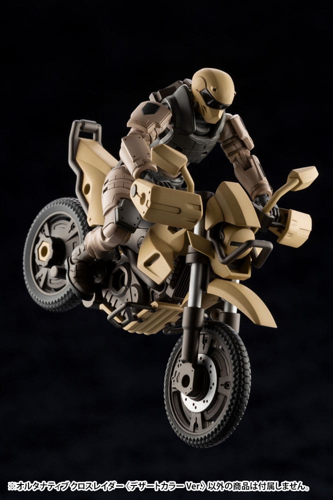 Hexa Gear Maqueta Plastic Model Kit 1/24 Alternative Cross Rider Desert Color Ver. 10 cm
