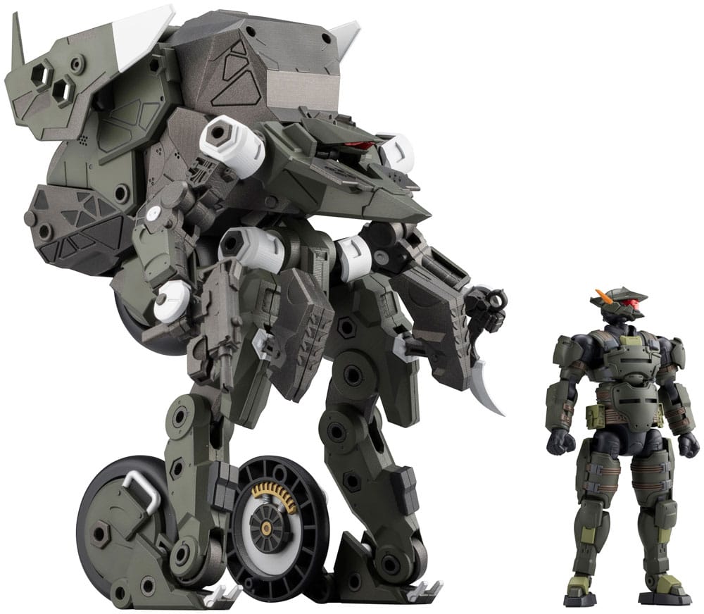Hexa Gear Maqueta Plastic Model Kit 1/24 Definition Armor VT1 12 cm Frikytopia