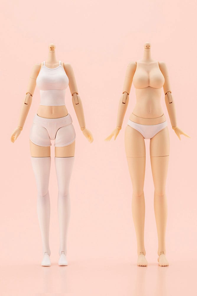Sousai Shojo Teien Accesorios para las Figuras 1/10 Dress Up Body Size L Frikytopia