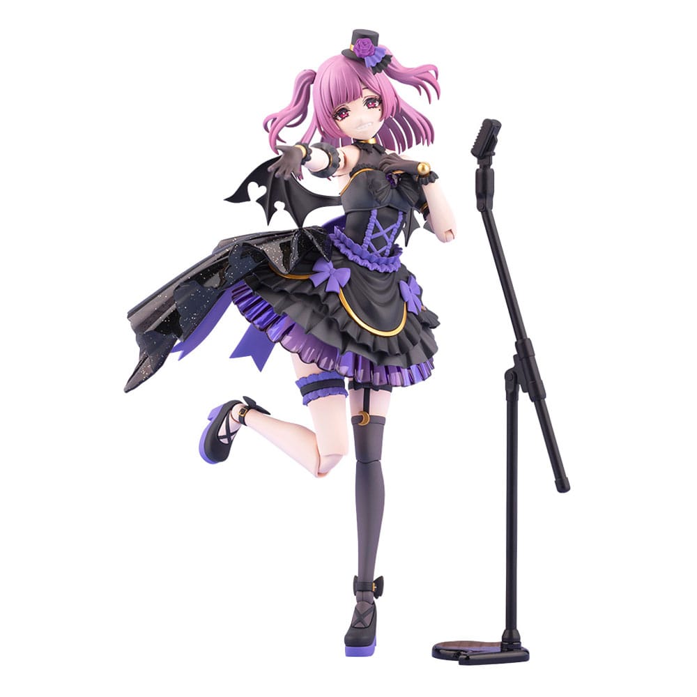 Sousai Shojo Teien Plastic Model Kit 1/10 Yue Kisaragi Diva Costume 16 cm Frikytopia