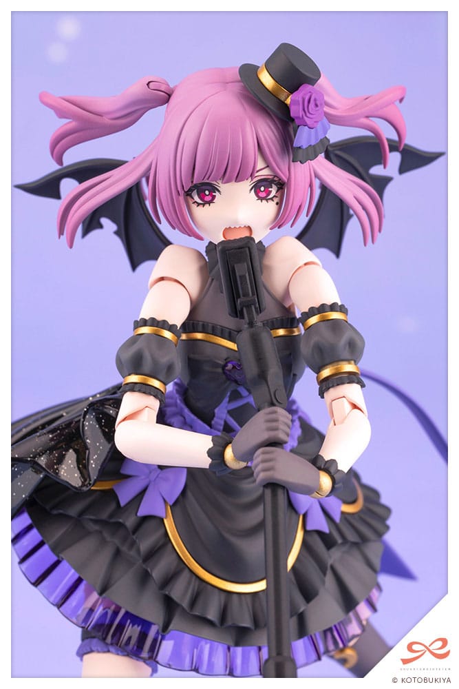 Sousai Shojo Teien Plastic Model Kit 1/10 Yue Kisaragi Diva Costume 16 cm
