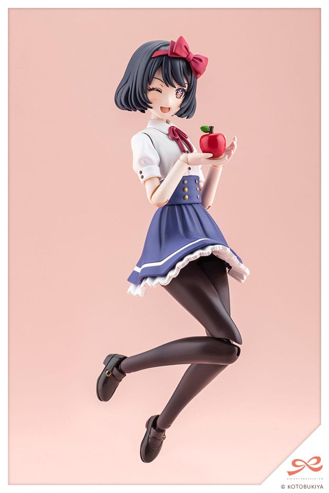 Sousai Shojo Teien Maqueta Plastic Model Kit 1/10 Snow White 14 cm