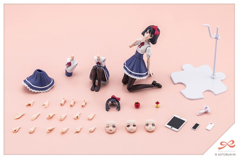 Sousai Shojo Teien Maqueta Plastic Model Kit 1/10 Snow White 14 cm