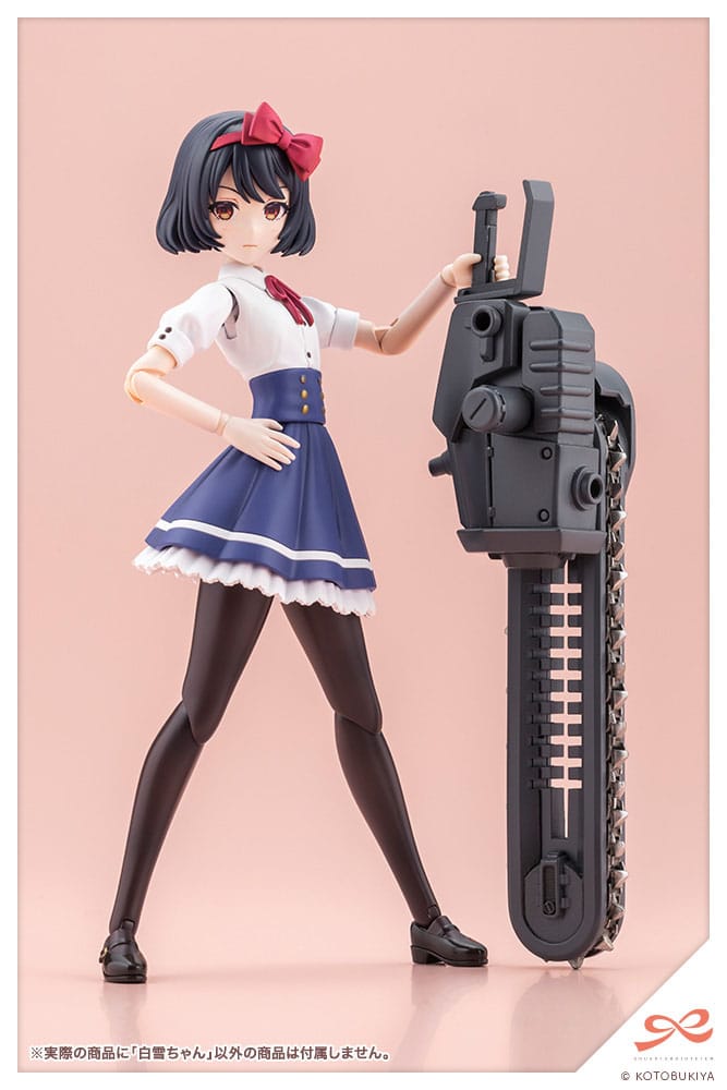 Sousai Shojo Teien Maqueta Plastic Model Kit 1/10 Snow White 14 cm