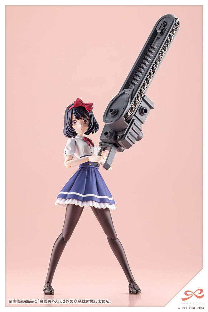 Sousai Shojo Teien Maqueta Plastic Model Kit 1/10 Snow White 14 cm