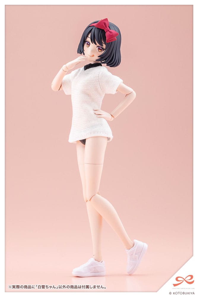 Sousai Shojo Teien Maqueta Plastic Model Kit 1/10 Snow White 14 cm