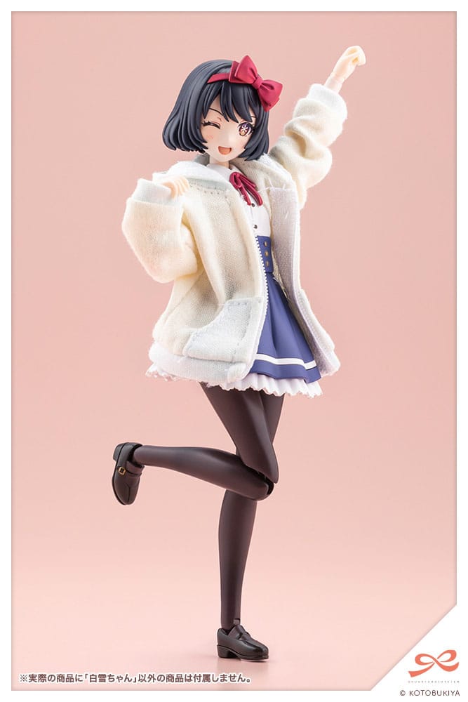 Sousai Shojo Teien Maqueta Plastic Model Kit 1/10 Snow White 14 cm