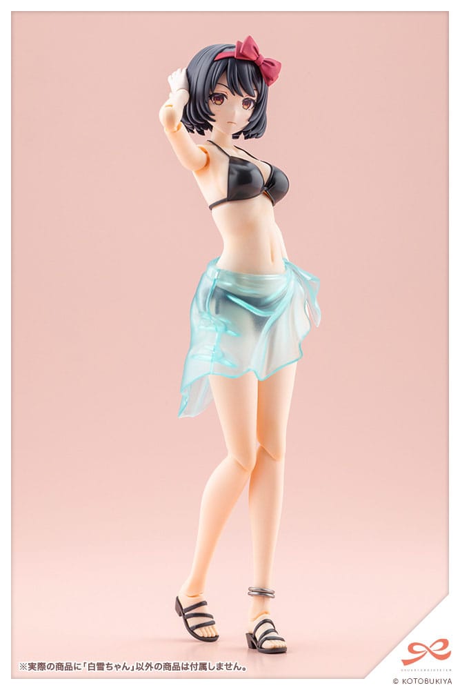 Sousai Shojo Teien Maqueta Plastic Model Kit 1/10 Snow White 14 cm
