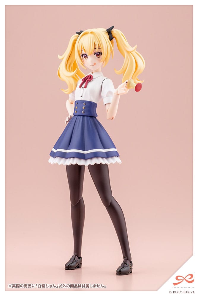 Sousai Shojo Teien Maqueta Plastic Model Kit 1/10 Snow White 14 cm