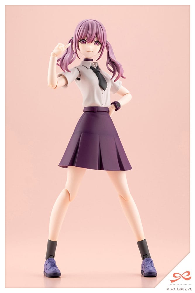 Sousai Shojo Teien Plastic Model Kit 1/10 Little Devil Twin Tails 15 cm