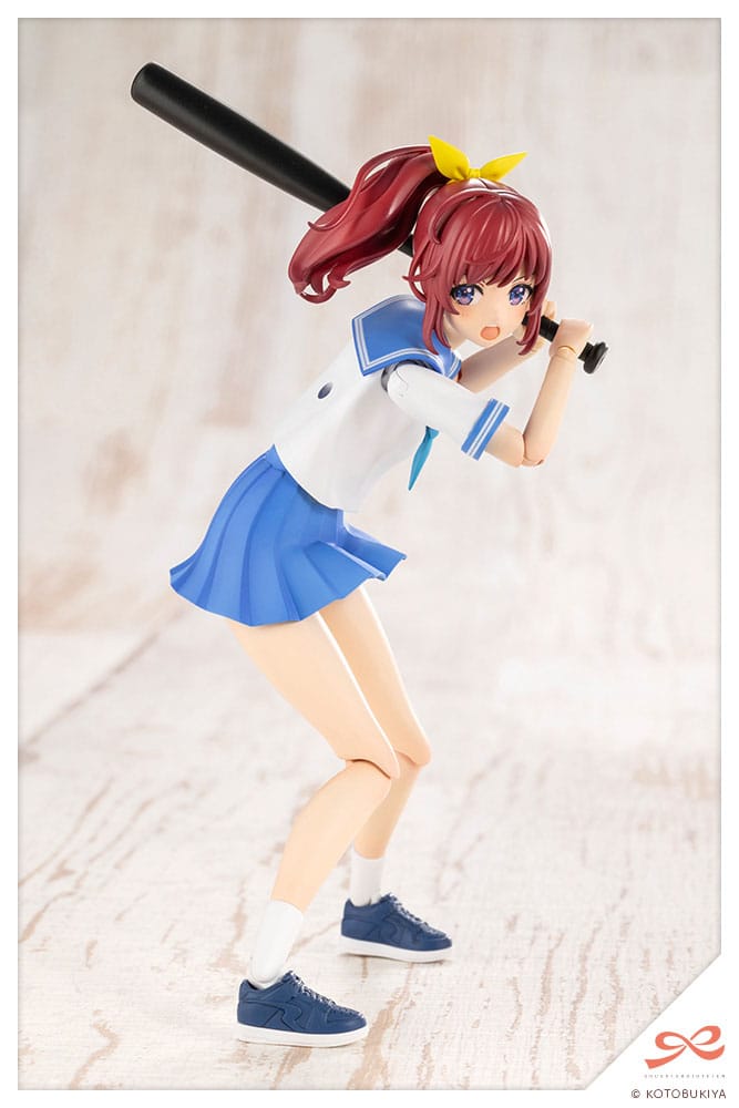 Sousai Shojo Teien Plastic Model Kit 1/10 Club Manager & Sporting Goods 15 cm
