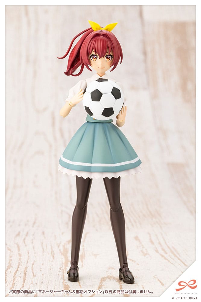 Sousai Shojo Teien Plastic Model Kit 1/10 Club Manager & Sporting Goods 15 cm