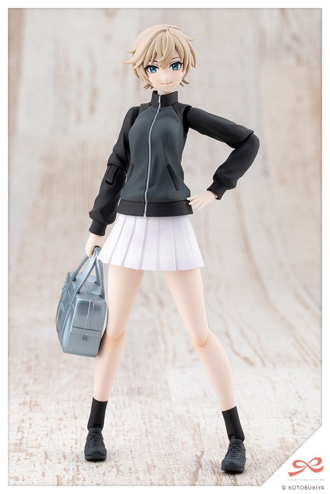 Sousai Shojo Teien Plastic Model Kit 1/10 Rui Saotome Touhou High School Tracksuit Dreaming Style Midnight Onyx 16 cm Frikytopia