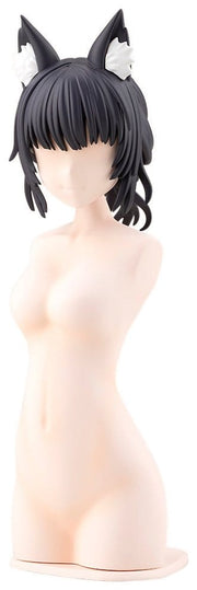 Sousai Shojo Teien Accesorios Arranged Wigs Animal Ears Messy Bun Fox 9 cm