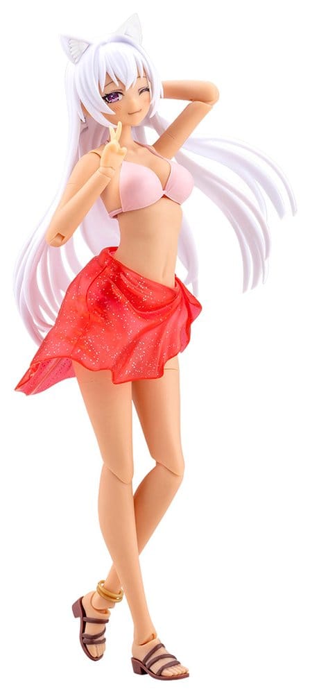 Sousaishojoteien Maqueta Plastic Model Kit 1/10 Animal Ears Emulator Swim Style Dreaming Style Twilight Cat 17 cm Frikytopia