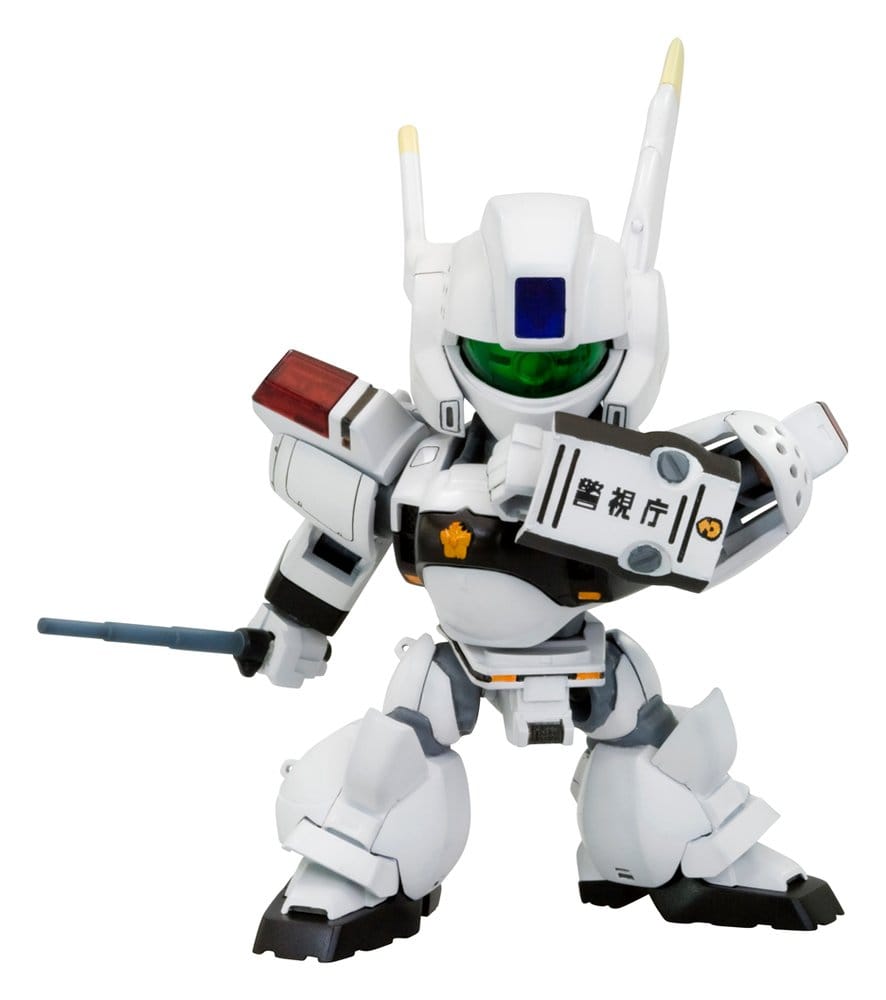 The Mobile Police Patlabor Maqueta Plastic Model Kit D-Style AV-98 Ingram 1 11 cm (Reproducción) Frikytopia