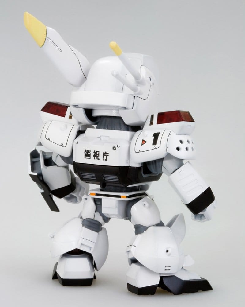 The Mobile Police Patlabor Maqueta Plastic Model Kit D-Style AV-98 Ingram 1 11 cm (Reproducción)