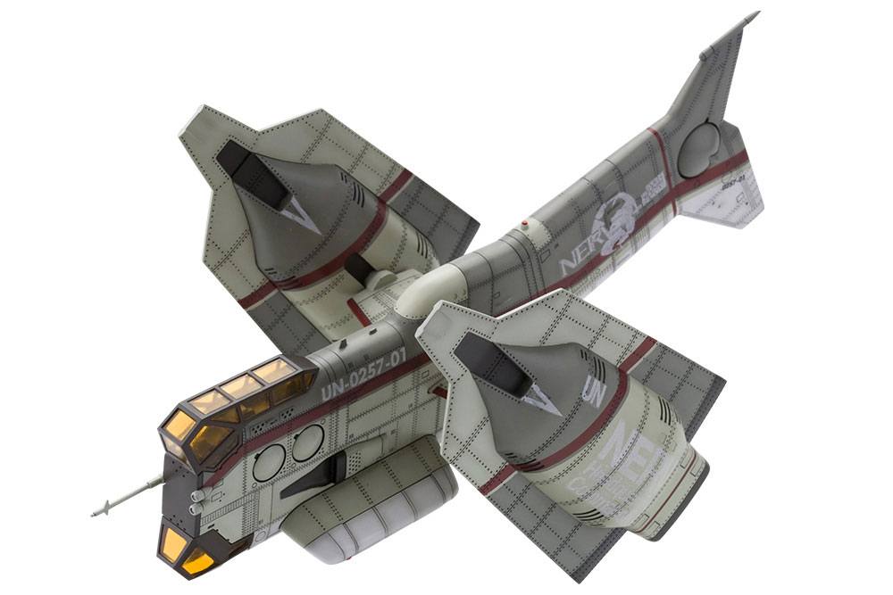 Evangelion: 3.0 Maqueta Plastic Model Kit 1/100 Vertical Take-Off & Landing Aircraft YAGR-N101 (Reproduction) 19 cm