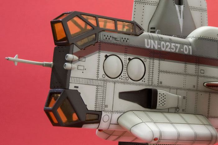 Evangelion: 3.0 Maqueta Plastic Model Kit 1/100 Vertical Take-Off & Landing Aircraft YAGR-N101 (Reproduction) 19 cm