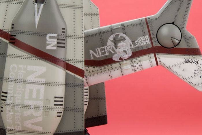 Evangelion: 3.0 Maqueta Plastic Model Kit 1/100 Vertical Take-Off & Landing Aircraft YAGR-N101 (Reproduction) 19 cm