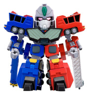 The King of Braves GaoGaiGar Maqueta Plastic Model Kit D-Style Cho Ryu Jin (Reproduction) 10 cm