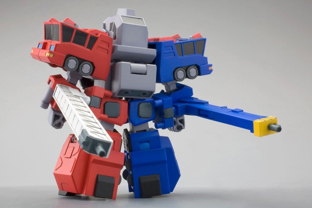 The King of Braves GaoGaiGar Maqueta Plastic Model Kit D-Style Cho Ryu Jin (Reproduction) 10 cm