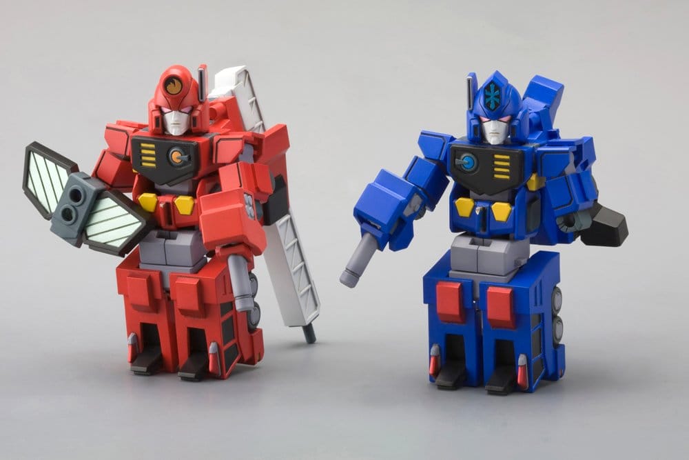 The King of Braves GaoGaiGar Maqueta Plastic Model Kit D-Style Cho Ryu Jin (Reproduction) 10 cm