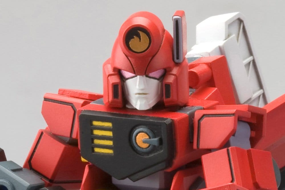 The King of Braves GaoGaiGar Maqueta Plastic Model Kit D-Style Cho Ryu Jin (Reproduction) 10 cm