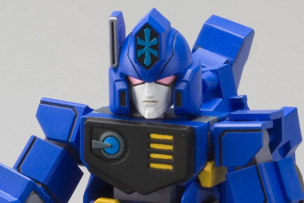 The King of Braves GaoGaiGar Maqueta Plastic Model Kit D-Style Cho Ryu Jin (Reproduction) 10 cm