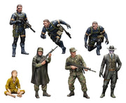 Metal Gear Solid V Figuras Plastic Model Kit 1/35 Metal Gear Solid Ground Zero Set 5 cm