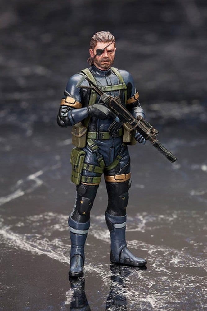 Metal Gear Solid V Figuras Plastic Model Kit 1/35 Metal Gear Solid Ground Zero Set 5 cm