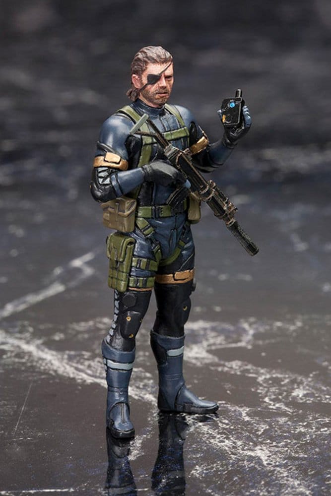 Metal Gear Solid V Figuras Plastic Model Kit 1/35 Metal Gear Solid Ground Zero Set 5 cm