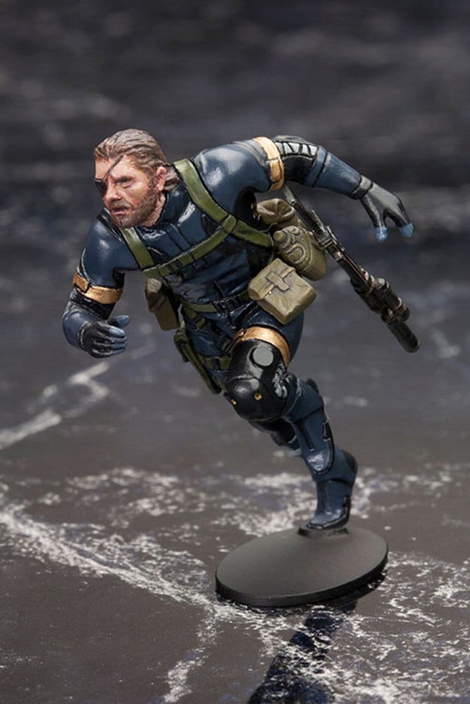 Metal Gear Solid V Figuras Plastic Model Kit 1/35 Metal Gear Solid Ground Zero Set 5 cm