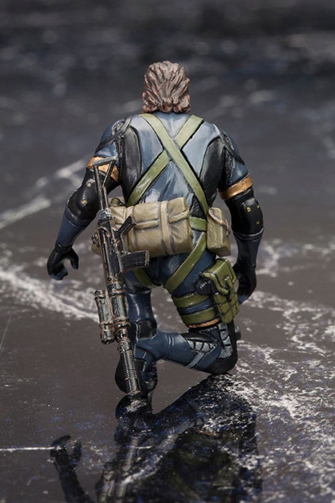 Metal Gear Solid V Figuras Plastic Model Kit 1/35 Metal Gear Solid Ground Zero Set 5 cm