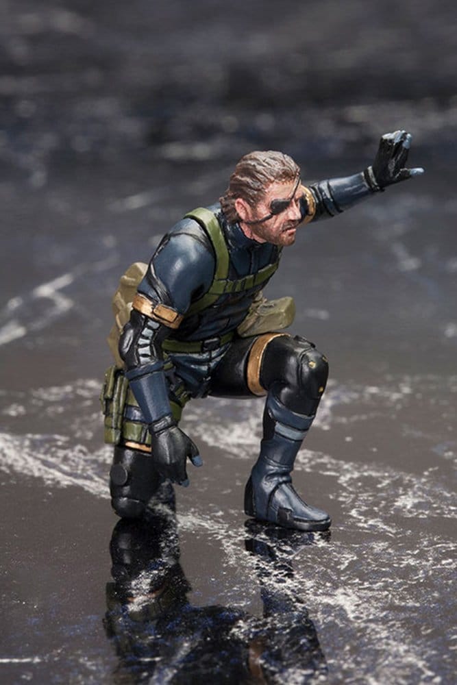 Metal Gear Solid V Figuras Plastic Model Kit 1/35 Metal Gear Solid Ground Zero Set 5 cm