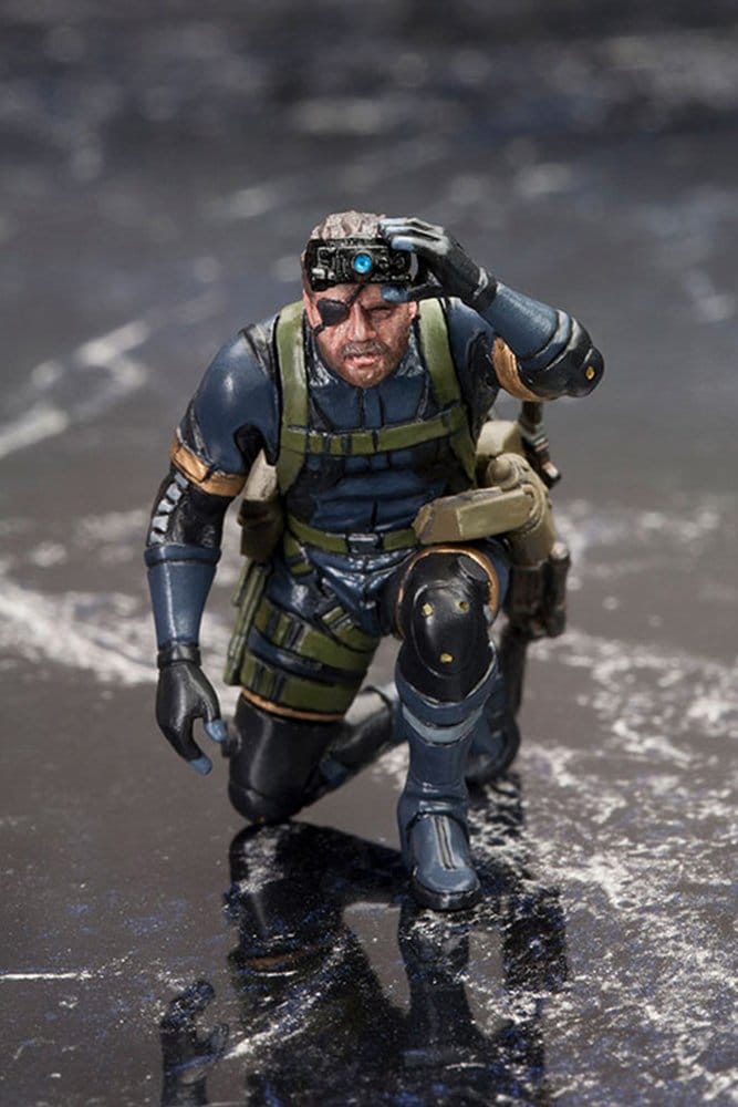 Metal Gear Solid V Figuras Plastic Model Kit 1/35 Metal Gear Solid Ground Zero Set 5 cm