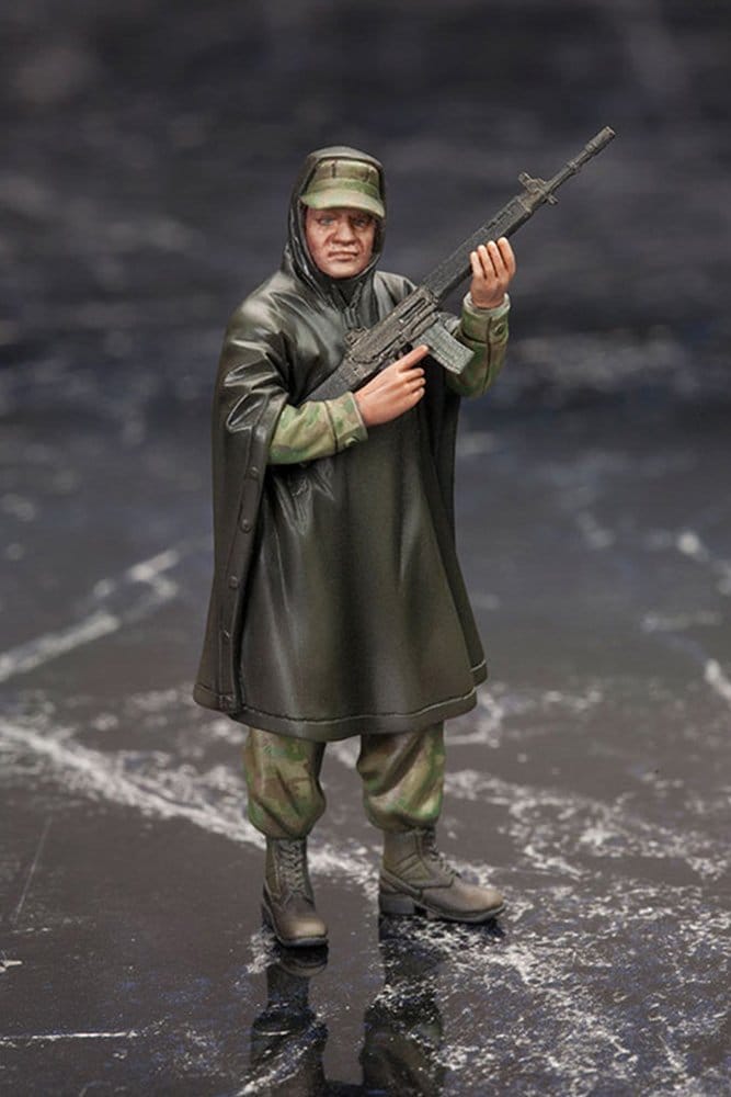 Metal Gear Solid V Figuras Plastic Model Kit 1/35 Metal Gear Solid Ground Zero Set 5 cm
