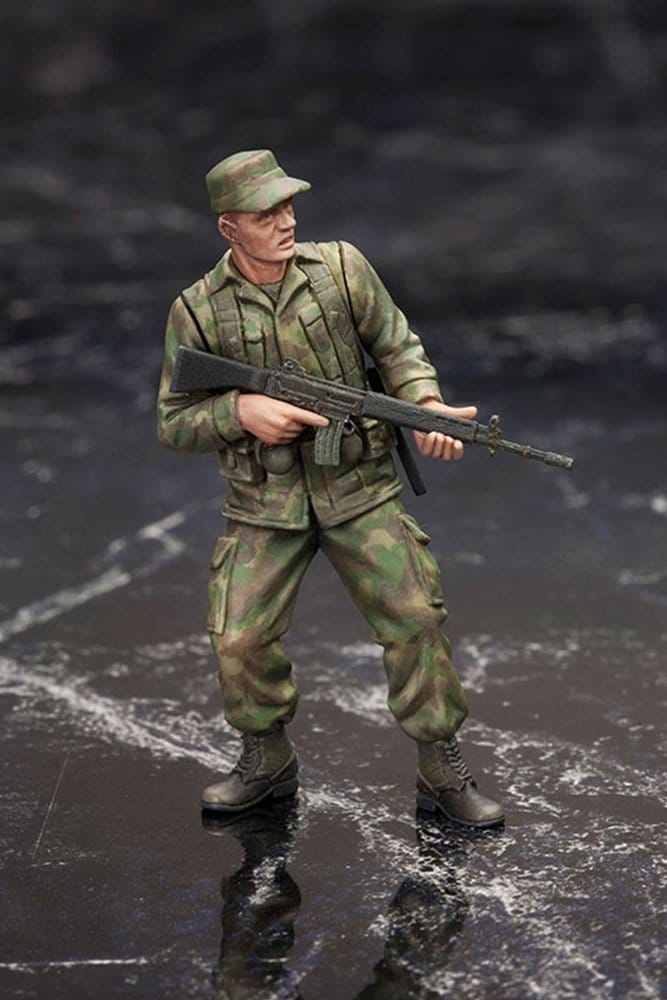Metal Gear Solid V Figuras Plastic Model Kit 1/35 Metal Gear Solid Ground Zero Set 5 cm
