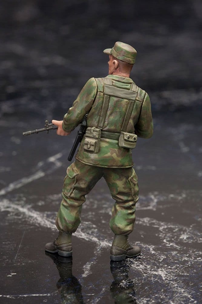 Metal Gear Solid V Figuras Plastic Model Kit 1/35 Metal Gear Solid Ground Zero Set 5 cm